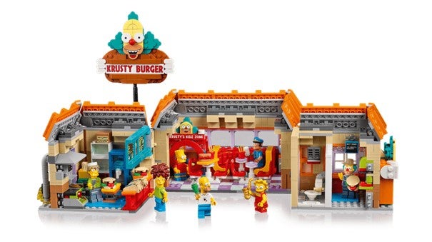 Lego The Simpsons: Krusty-burger 10352