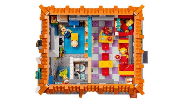 Lego The Simpsons: Krusty-burger 10352