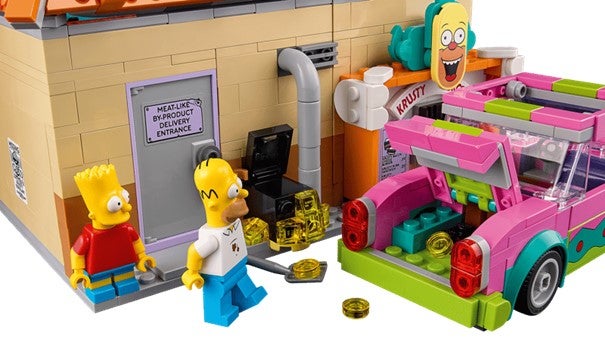 Lego The Simpsons: Krusty-burger 10352