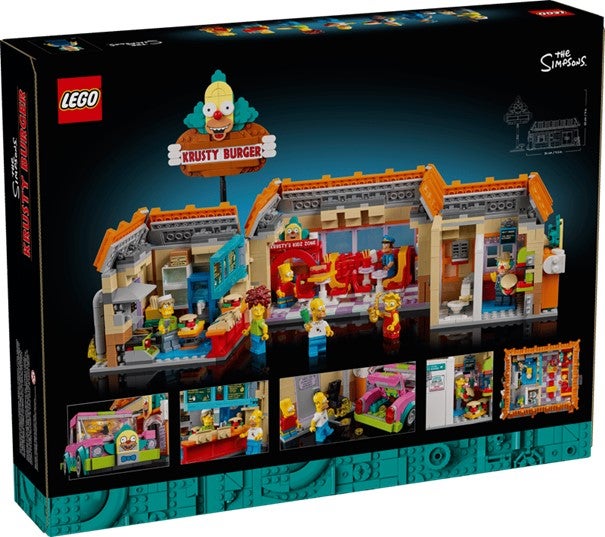 Lego The Simpsons: Krusty-burger 10352