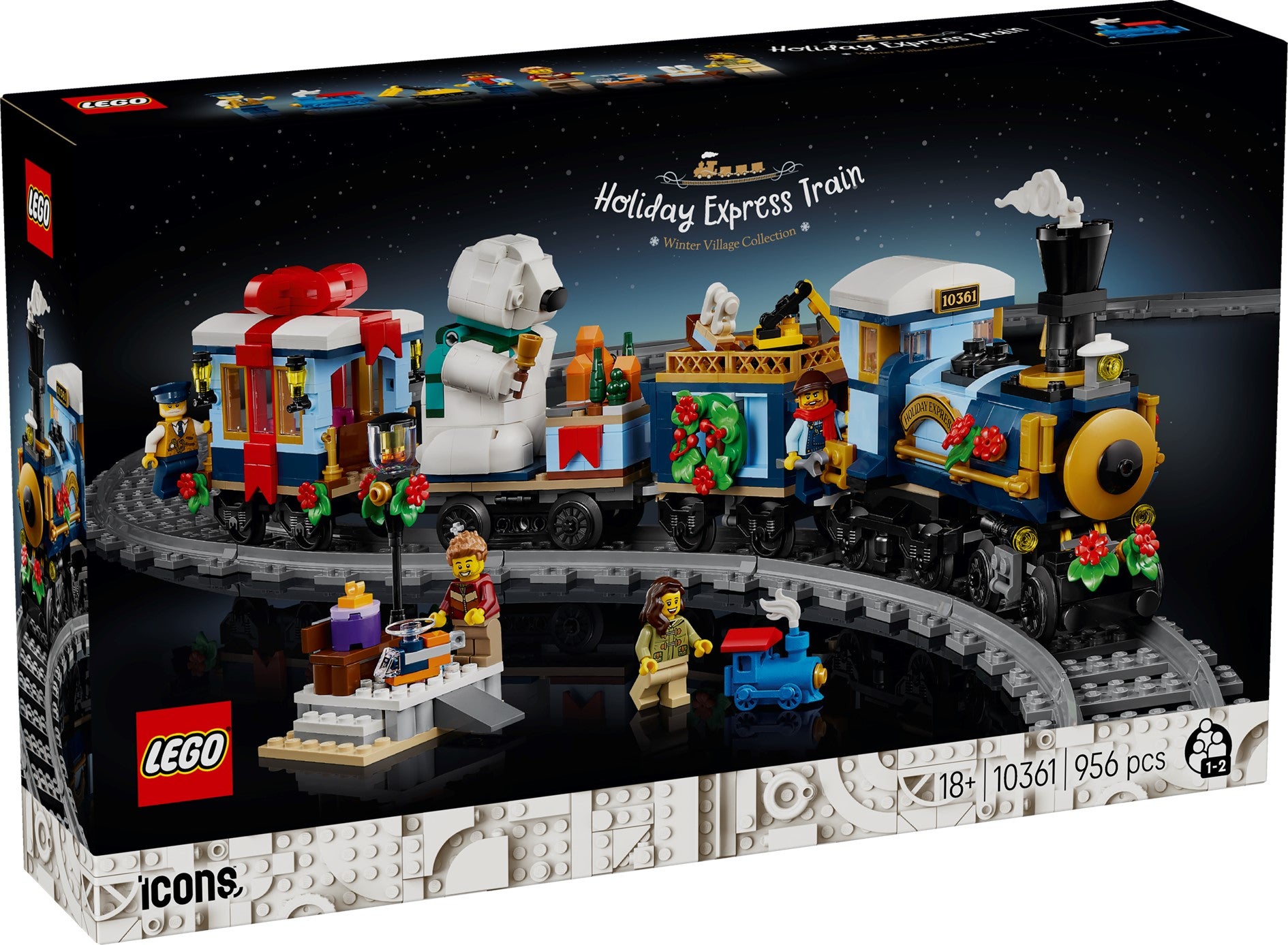 Lego Juleekspressen 10361