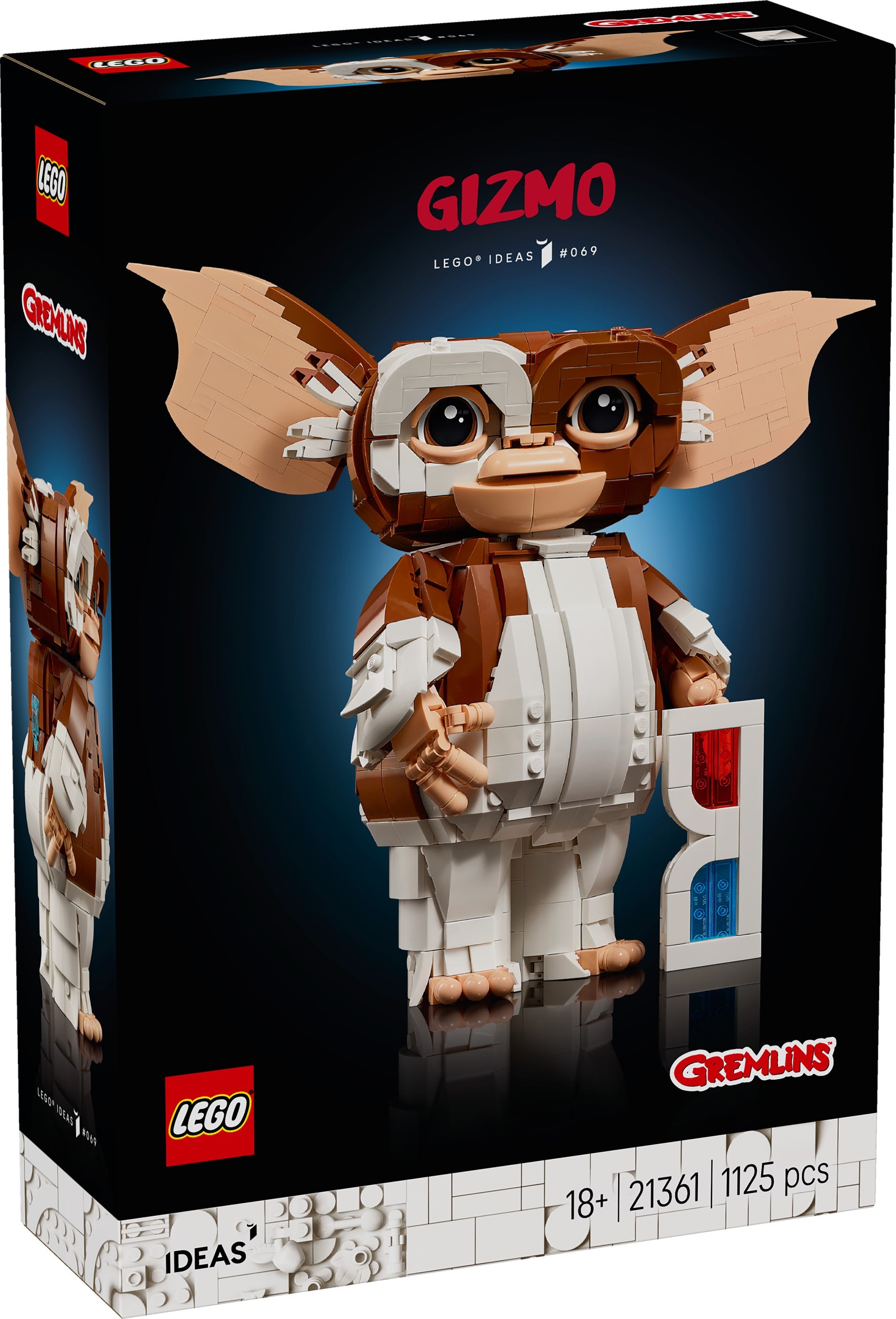 Lego Gremlins Gizmo-figur 21361