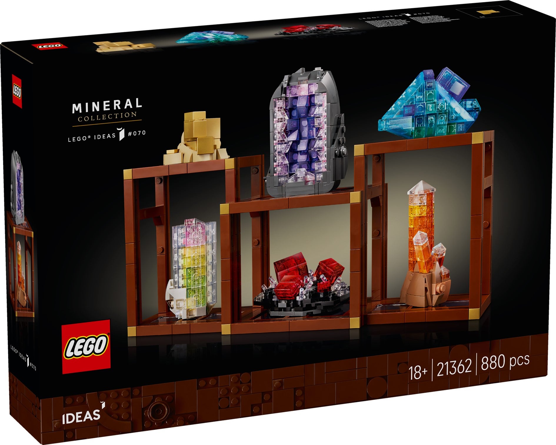 Lego Mineralsamling 21362