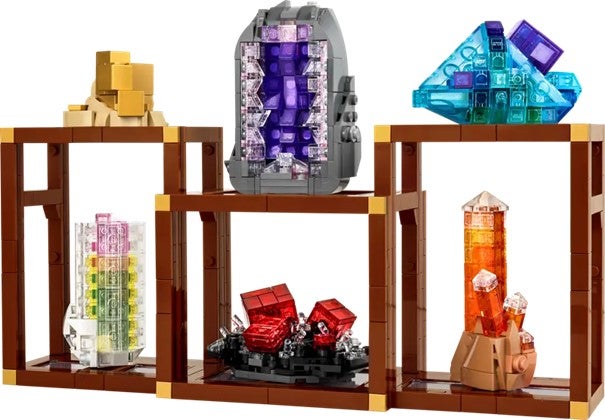 Lego Mineralsamling 21362