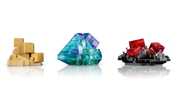 Lego Mineralsamling 21362