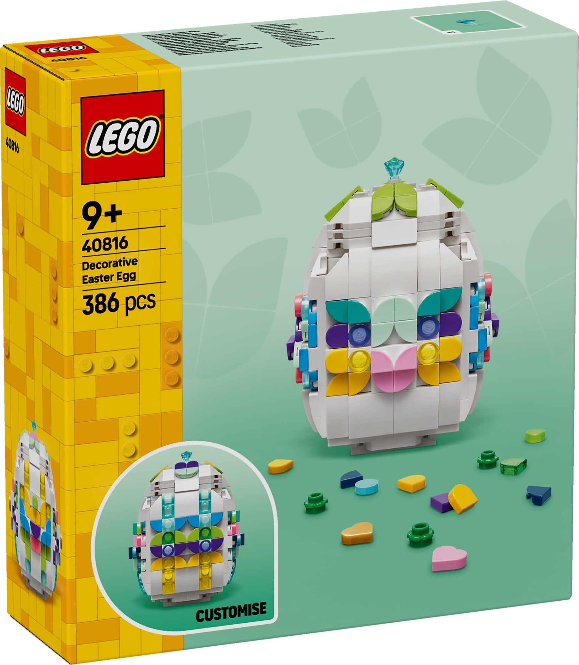 Lego Dekorativt påskeegg 40816