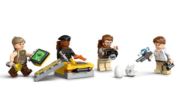 Lego Helikopteroppdrag m/spinosaurus & quetz 76976