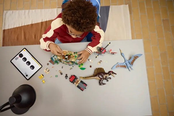 Lego Helikopteroppdrag m/spinosaurus & quetz 76976