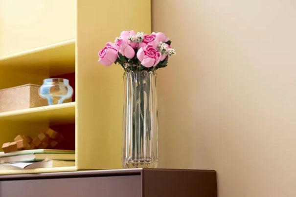 Lego Rosa rosebukett 10374