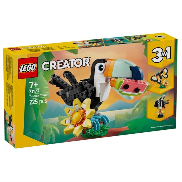 Lego Ville dyr: Tropisk tukan 31173