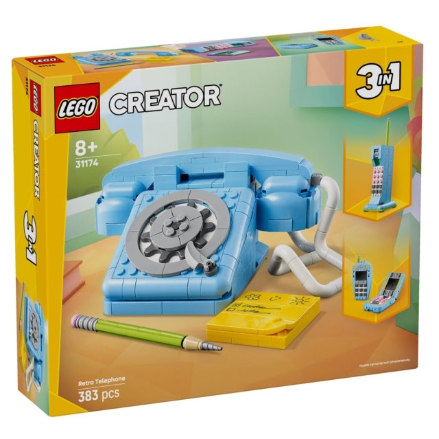 Lego Retrotelefon 31174