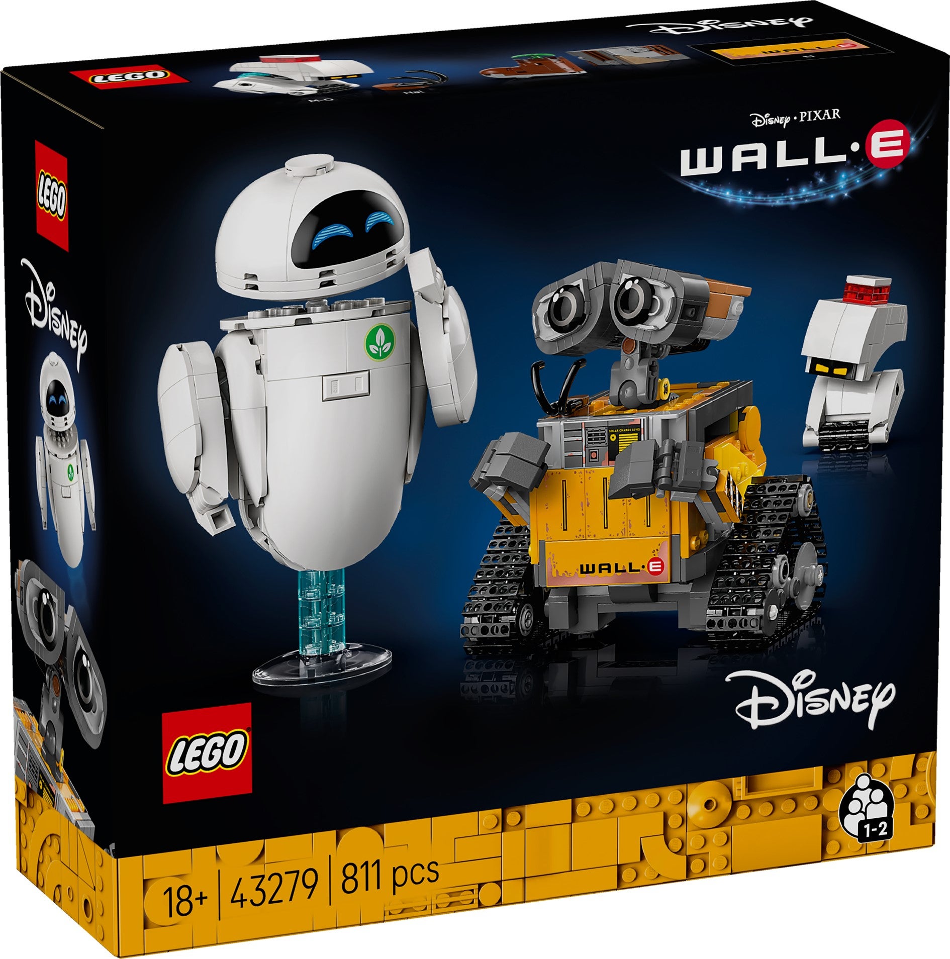 Lego WALL-E og EVE 43279