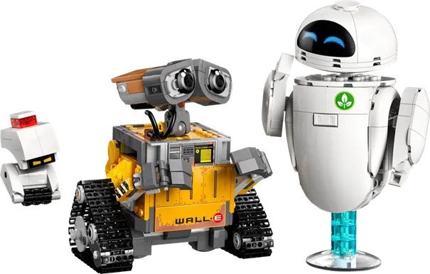 Lego WALL-E og EVE 43279