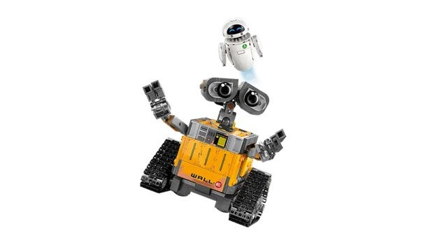 Lego WALL-E og EVE 43279