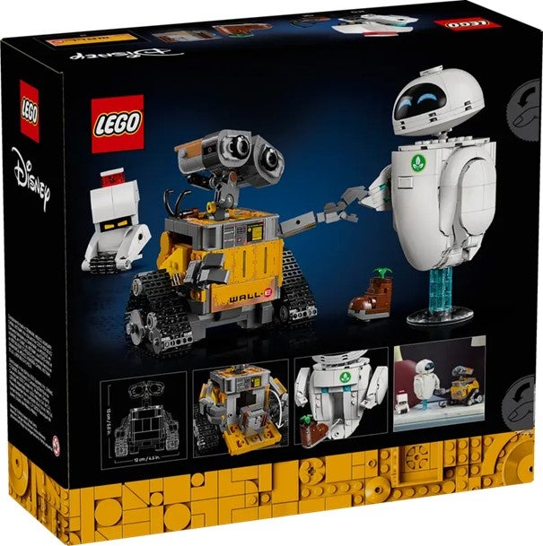Lego WALL-E og EVE 43279