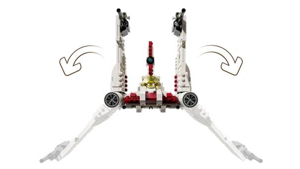 Lego V-19 Torrent-stjernejager 75432