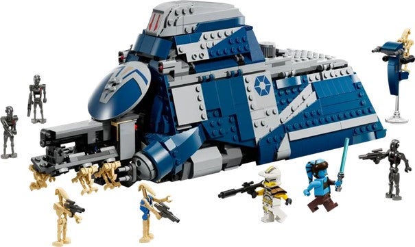 Lego Separatist-MTT fra Slaget om Felucia 75435