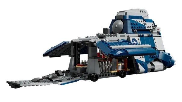 Lego Separatist-MTT fra Slaget om Felucia 75435