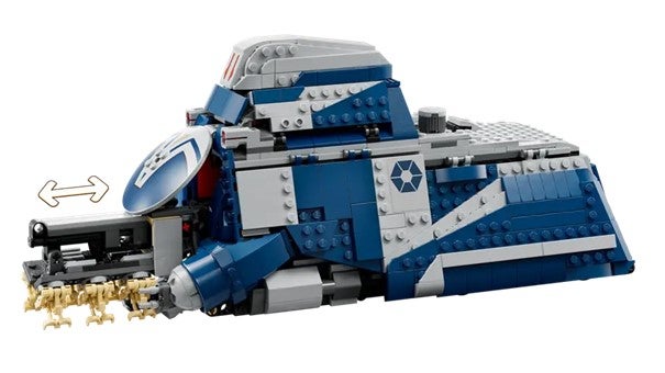 Lego Separatist-MTT fra Slaget om Felucia 75435
