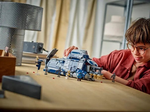 Lego Separatist-MTT fra Slaget om Felucia 75435