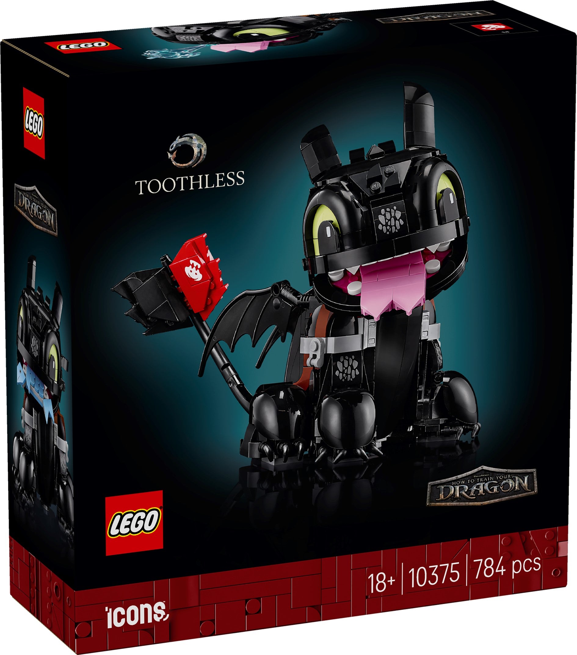 Lego Dragetreneren: Tannlaus 10375
