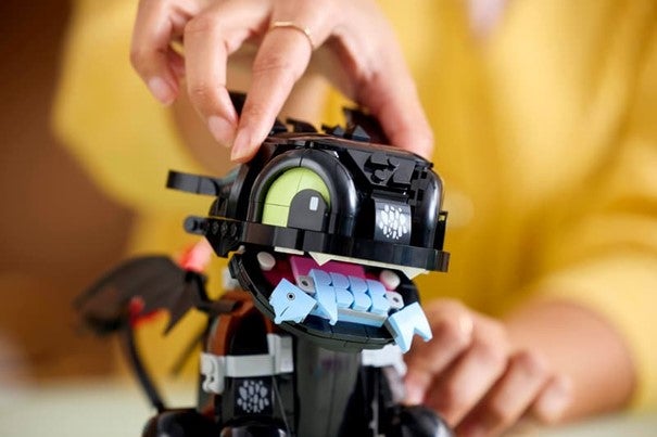 Lego Dragetreneren: Tannlaus 10375