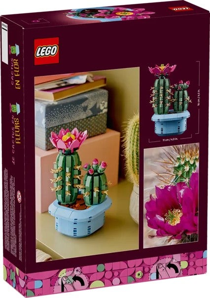 Lego Blomstrende kaktus 11509