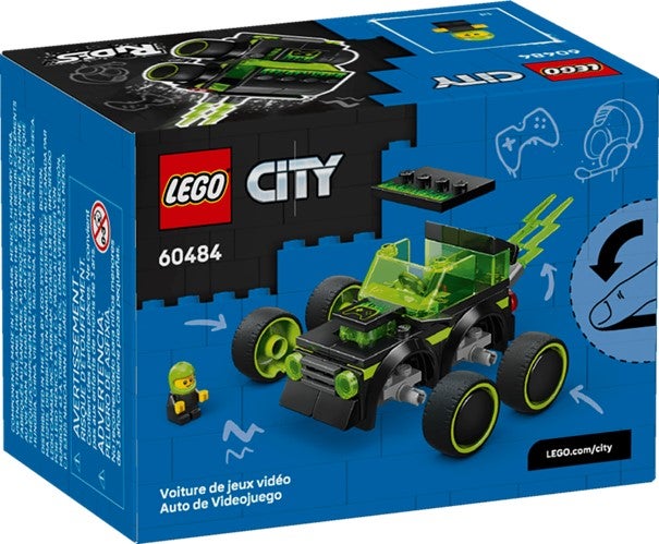 Lego Kjøretøy - gaming-racerbil 60484