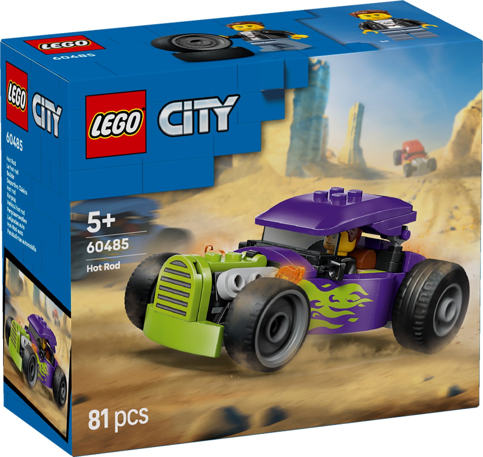 Lego Hotrod 60485