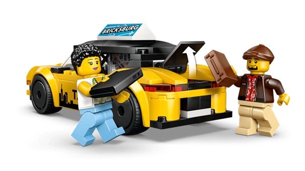 Lego Gul taxi 60487