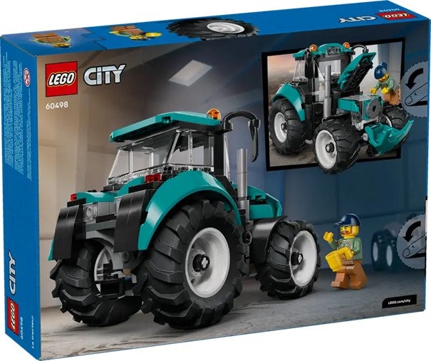 Lego Traktor 60498