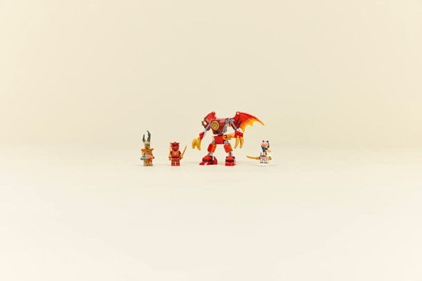 Lego Stridspakke med Kais dragerobot 71851