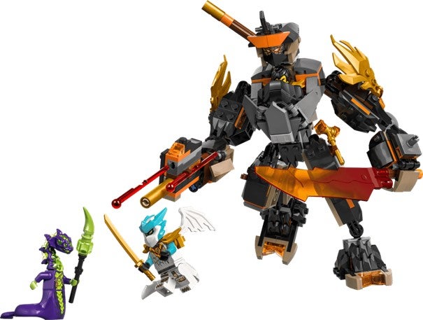 Lego Coles eventyrrobot og Drage-Zane 71854