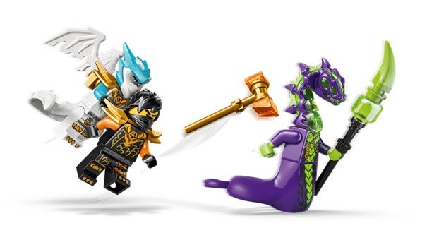 Lego Coles eventyrrobot og Drage-Zane 71854