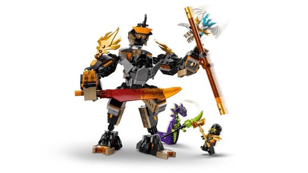 Lego Coles eventyrrobot og Drage-Zane 71854