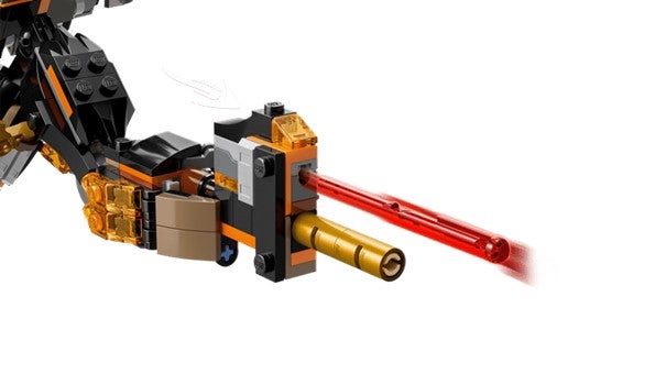 Lego Coles eventyrrobot og Drage-Zane 71854