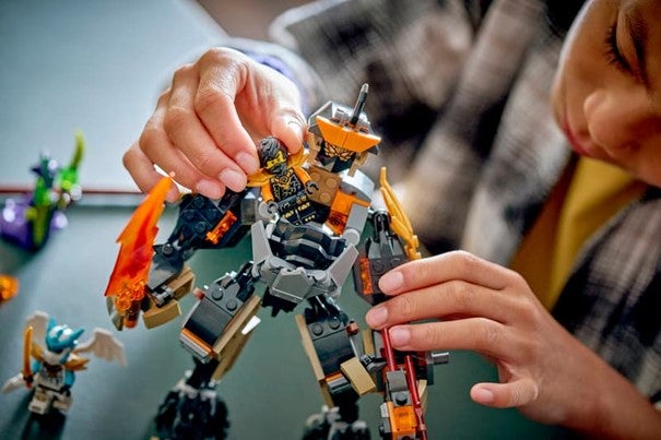 Lego Coles eventyrrobot og Drage-Zane 71854