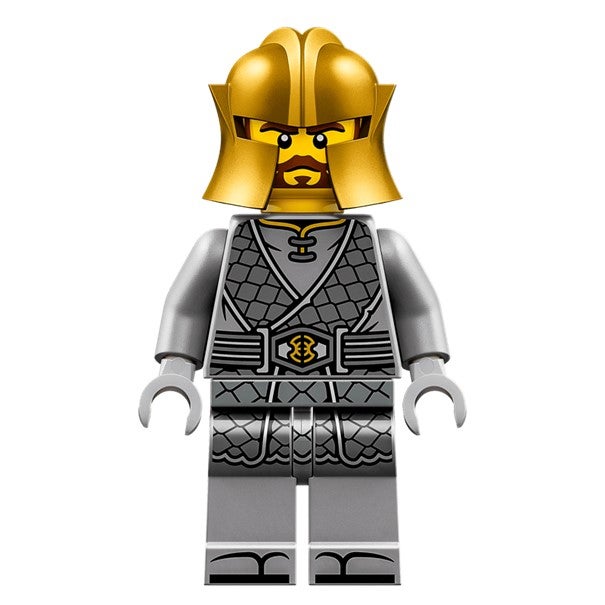 Lego 15-årsjubileumssett med 4 våpen-smia 71858