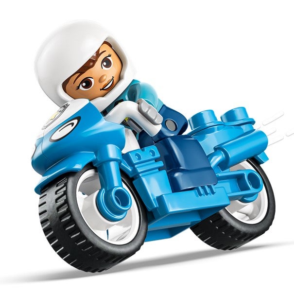 Lego Blå politimotorsykkel 10471