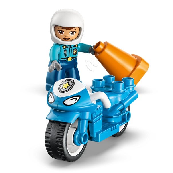 Lego Blå politimotorsykkel 10471