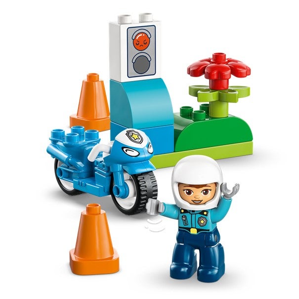 Lego Blå politimotorsykkel 10471