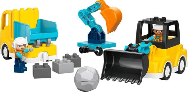 Lego 3-i-1 Anleggskjøretøy 10475