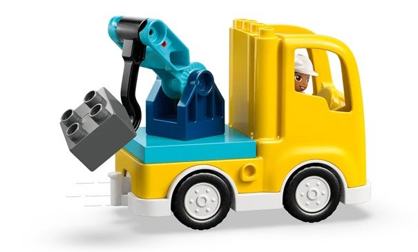 Lego 3-i-1 Anleggskjøretøy 10475