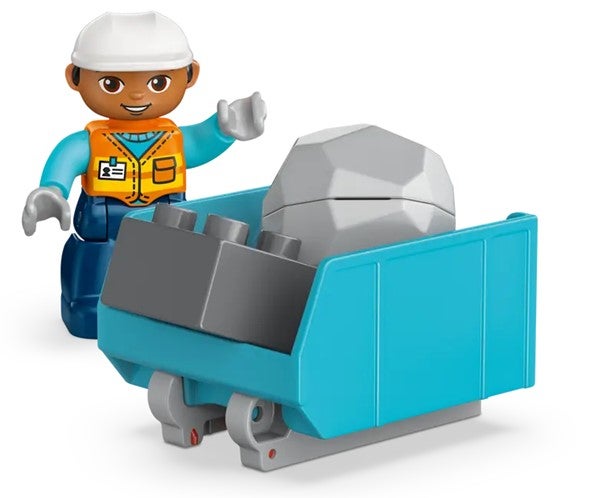 Lego 3-i-1 Anleggskjøretøy 10475