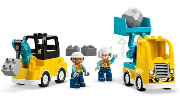 Lego 3-i-1 Anleggskjøretøy 10475