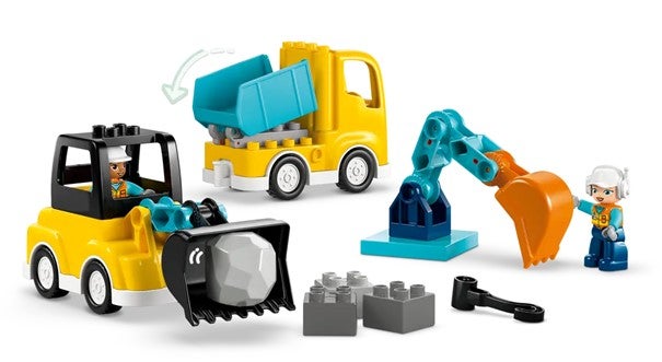 Lego 3-i-1 Anleggskjøretøy 10475