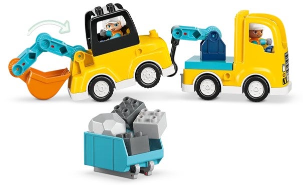 Lego 3-i-1 Anleggskjøretøy 10475
