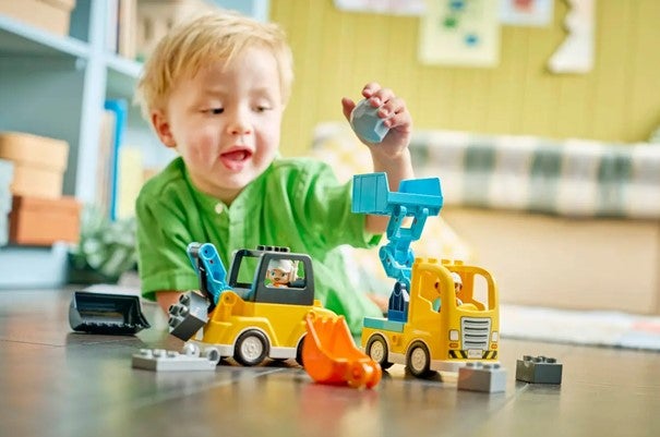 Lego 3-i-1 Anleggskjøretøy 10475