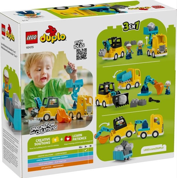 Lego 3-i-1 Anleggskjøretøy 10475