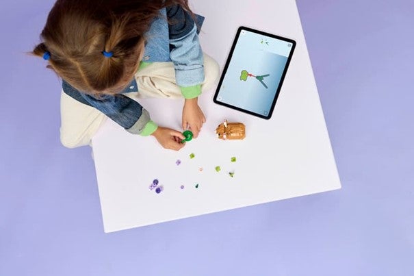 Lego Søt hamster med en blomst 31376